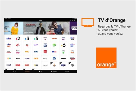 orange tv connect online